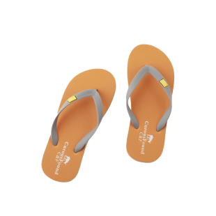 小麋鹿夏季潮牌男女同款夹脚人字拖简约轻便舒适柔软透气居家沙滩