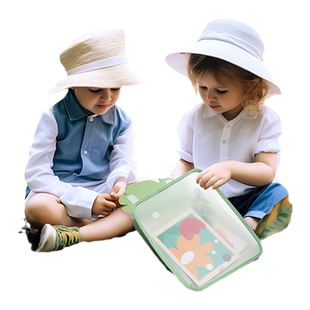 儿童户外旅游背包夏季画板包幼儿绘画涂鸦小学生便携速写生背包涂鸦画夹画板春秋