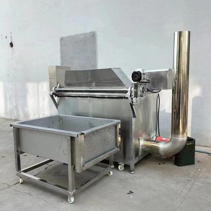 大型海参方形自动出料煮锅 海参搅拌煮锅 海鲜保温型蒸煮设备现货