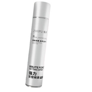 栀朴发胶高定型力发胶自然持久蓬松柔雾速干喷头成膜性强化妆师荐