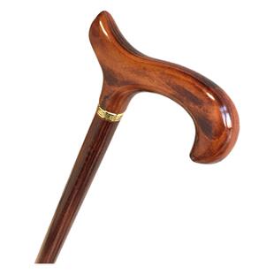 英国绅士手杖英伦时尚女拐杖实木镶钻女拐棍男士文明棍送老人礼物