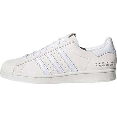 Adidas/阿迪达斯正品三叶草男女经典复古系带低帮板鞋FY5478