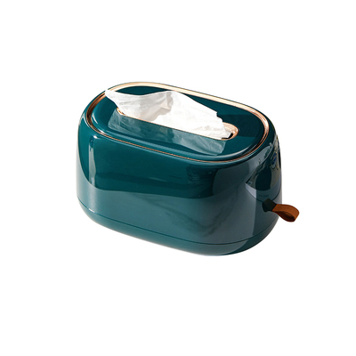 桌面纸巾盒客厅餐厅车载高档轻奢