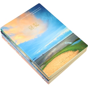 300格作文本加厚初中生16k语文日记笔记本小学生专用方格本B5本子