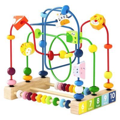 boby婴儿儿童绕珠玩具益智早教