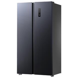 以旧换新补贴创维500L对开双开门冰箱家用一级节能大容量风冷无霜