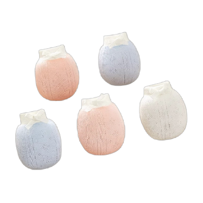 爱贝迪拉防抓脸可啃咬婴儿手套