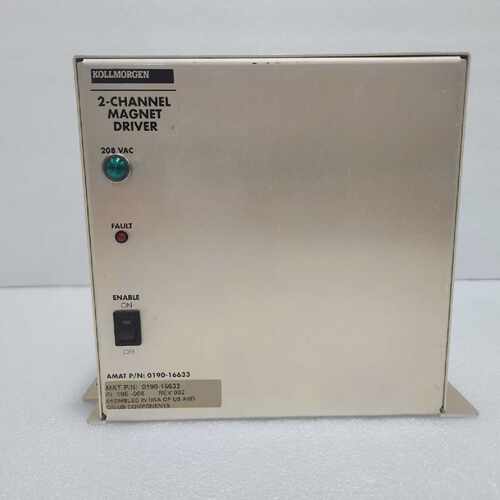 AMAT KOLLMORGEN 2-CHANNEL MAGNET DRIVER 0190-16633