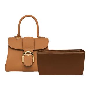 KINGS IN BAG皇冠适用于德尔沃 Delvaux brillant绸缎包包内胆包