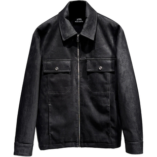 太平鸟男装2026春新款国内代购时尚夹克B1BCG1202/B1BCG120256