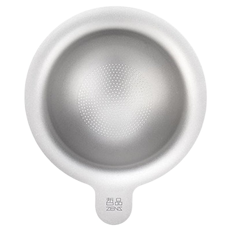 ZENS哲品 游侠茶具配件结晶茶滤