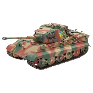 revell 利华 03249 1/35 TIGER II AUSF.B虎王重型坦克 拼装模型