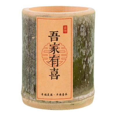 中式订婚宴甜品台装wedding吊牌