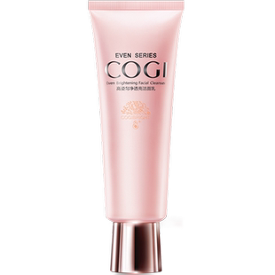 高姿洗面奶匀净透亮洁面乳洁面膏清洁泡沫官方正品官网学生