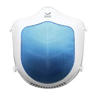 原森态防尘防雾霾阻挡防尾气可循环带风扇新风电动送风口罩面罩