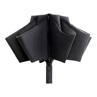 天堂伞正品全自动大号便携折叠晴雨两用伞男士商务经典简约纯色伞