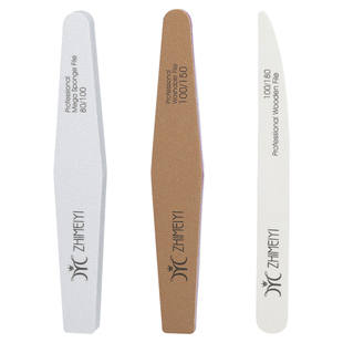 致美艺美甲新款黄砂条修行条打磨海绵搓抛光条持久耐磨指甲搓工具