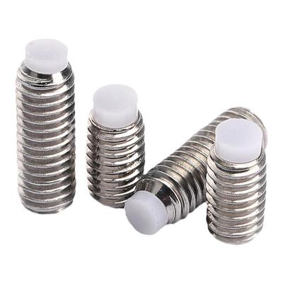 304不锈钢塑料尼龙柱塞缓冲螺丝