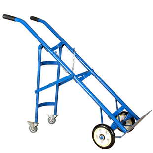 40l氧气瓶推车乙炔氮气罐氩气钢瓶车液化二氧化碳推车带护盖包邮