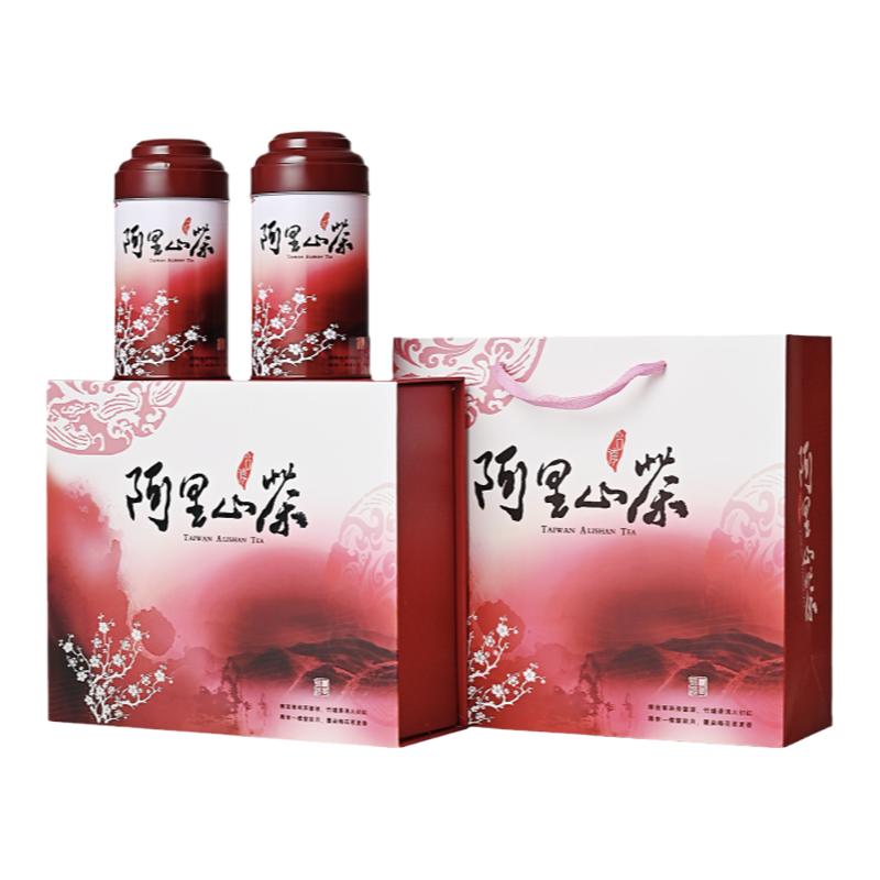 台湾进口阿里山金萱特级高山茶