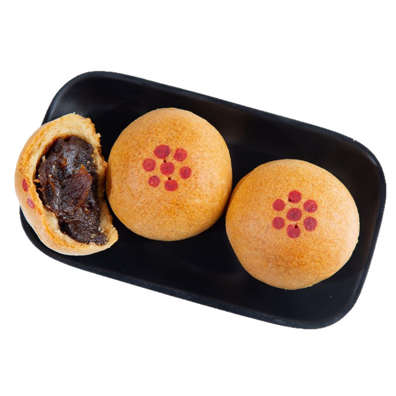 京德盛斋清真红枣泥老式月饼