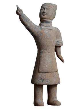 装饰品摆件博古架陶器俑古典中式