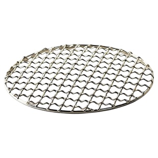 九土不锈钢烤网圆形家用围炉煮茶装备烧烤架网工具电陶炉用配件