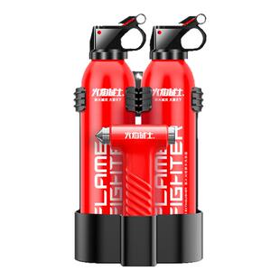 火焰战士车载灭火器2026新款21B水基小型车用正品私家车高温防爆