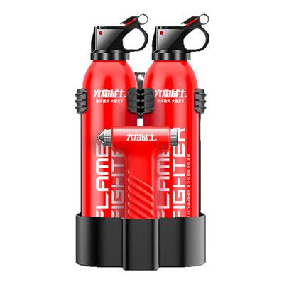火焰战士车载灭火器2026新款21B水基小型车用正品私家车高温防爆