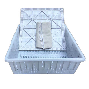 塑料豆腐盒子套装加厚家用豆腐框商用响王压豆腐的模具福字豆腐筐