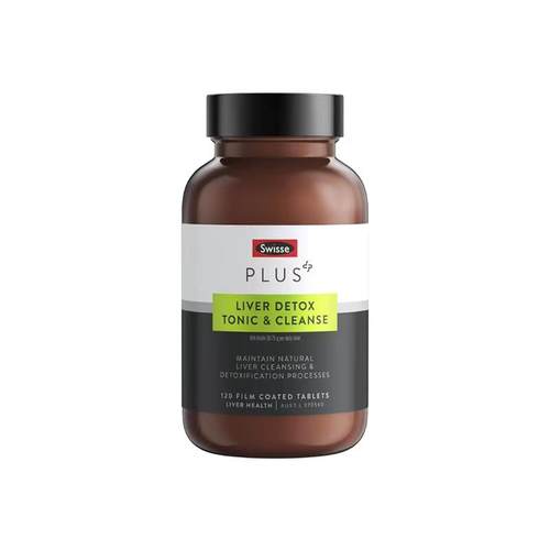 澳洲Swisse斯维诗PLUS奶蓟草净化护肝片宁熬夜解酒70倍浓缩加强版