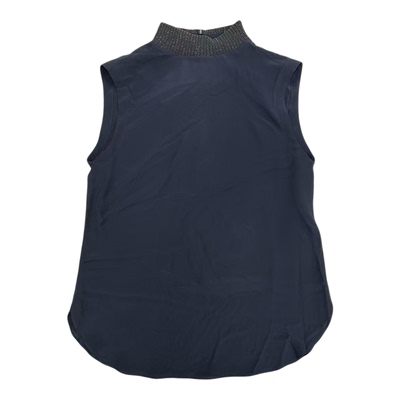 BC/Brunello Cucinelli 女士时尚百搭立领无袖衬衫背心银泰