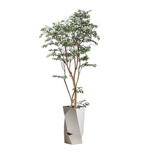 海虹雅林仿真绿植轻奢高端榕树盆栽室内客厅假树落地摆件仿生植物