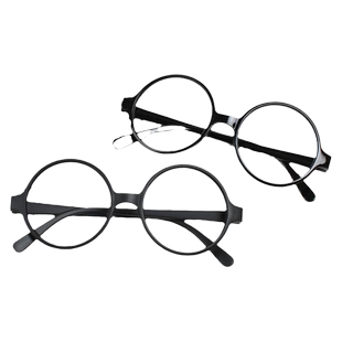 宝宝玩具眼镜男童时尚超萌婴幼儿无镜片拍照装饰眼镜框女童小男孩