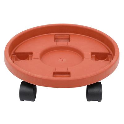 加厚移动托盘花盆接水盘圆形底座