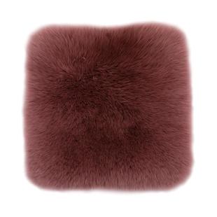 纯羊毛汽车坐垫冬季保暖座垫羊皮车垫子整张皮毛一体汽车坐垫单片