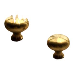 全铜单孔拉手 中式仿古衣柜书桌书柜鞋柜橱柜子抽屉柜铜把手