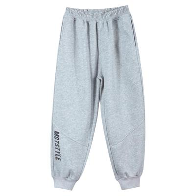 男童裤子春秋款加肥加大