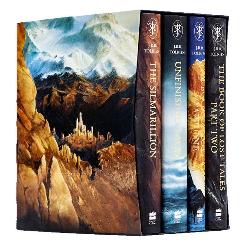 中土世界的历史套装1 托尔金 英文原版 The History of Middle-earth 第1-3卷 托尔金未完成手稿合集 奇幻文学 J. R. R. Tolkien