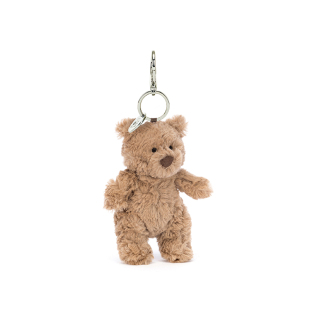 英国Jellycat巴塞罗熊包包挂饰小熊挂件钥匙扣毛绒玩偶生日礼物
