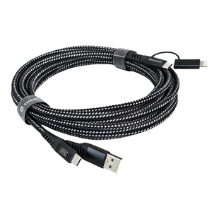 5米2合1音响OTG内录线适用于音乐骑士T2PRO T3PRO MA60直播边充电