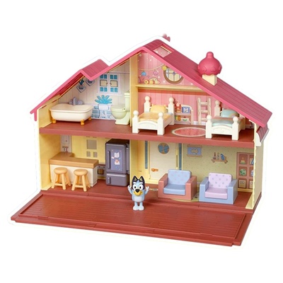 布鲁伊房子套装玩偶模型小屋