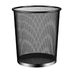 妙然大号铁网垃圾桶大容量收纳桶学生宿舍家用厨房客厅废纸桶篓子
