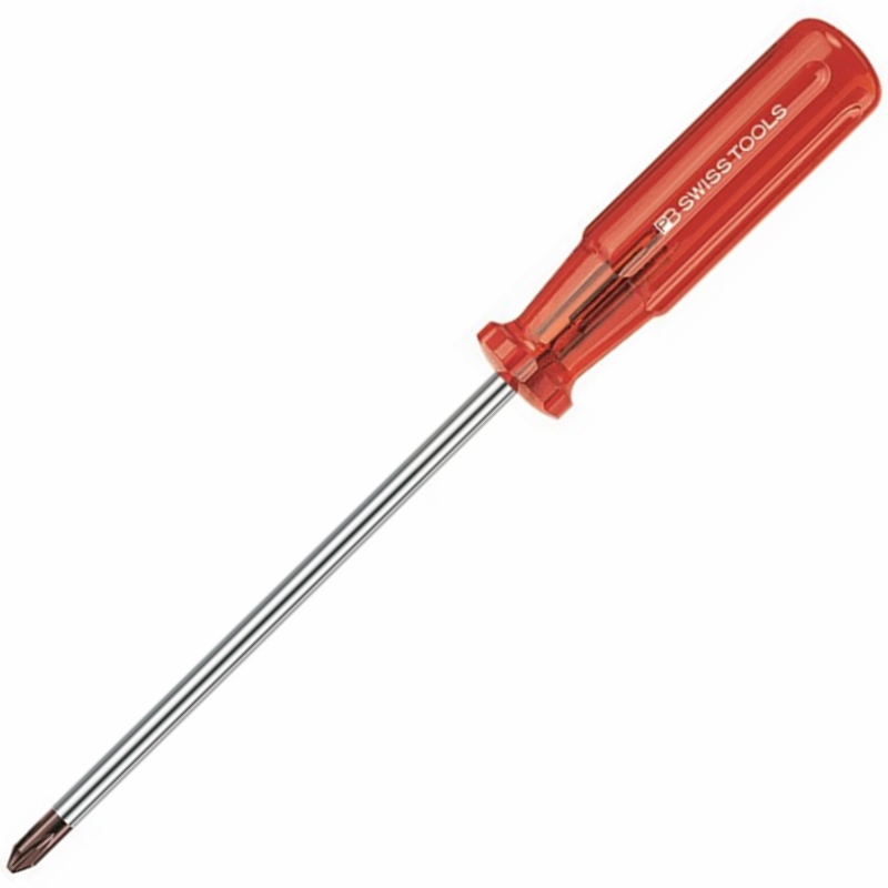原装进口瑞士PB SWISS TOOLS经典透明硬柄十字螺丝刀PB 190 系列