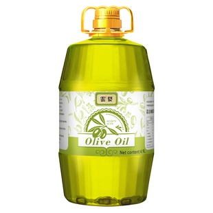 特级初榨纯橄榄油4.9L官方旗舰店正品西班牙进口纯正橄榄油食用油