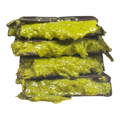 迪拜风味开心果巧克力网红夹心面包丝手工纯可可脂｜顺丰