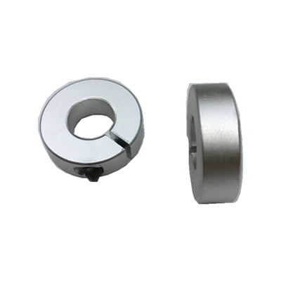 sbr铝合金限位锁紧光轴scs固定环