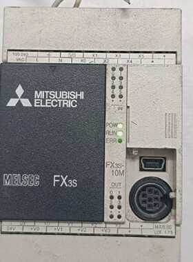 MITSUBISHI FX3S-10MT/ESS AC 100/240VAC 50/60HZ 19W PROGRAMMA
