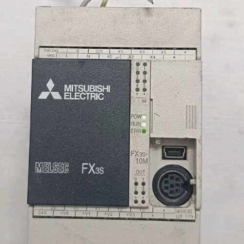 MITSUBISHI FX3S-10MT/ESS AC 100/240VAC 50/60HZ 19W PROGRAMMA