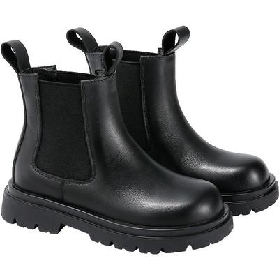 ELLEkids儿童马丁靴女童靴子